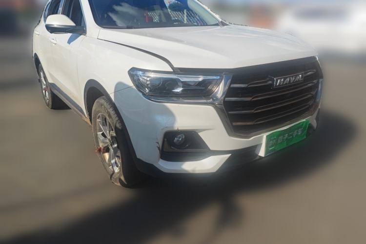 Used Haval H6 2021 China Trend Edition 1.5 GDIT Automatic Champion Version Front Right 45 Deg