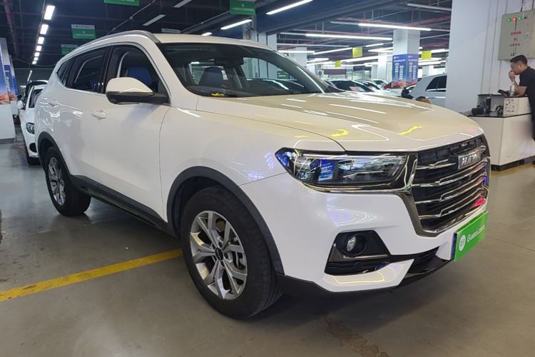 Used Haval H6 2021 National Trend Edition 1.5T Automatic Champion Version Front Right 45 Deg