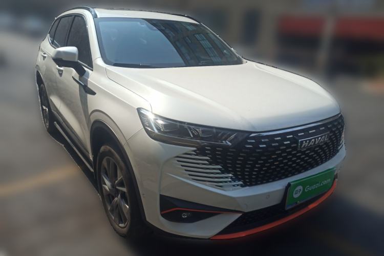 Used Haval H6 2021 3rd Generation 1.5T Automatic Two-Wheel Drive Supreme+ Front Right 45 Deg