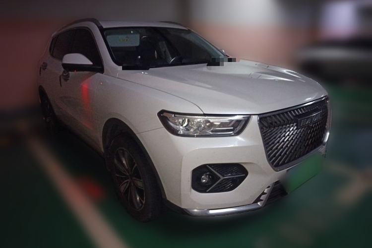 Used Haval H6 2021 2.0 GDIT Automatic Champion Edition Front Right 45 Deg