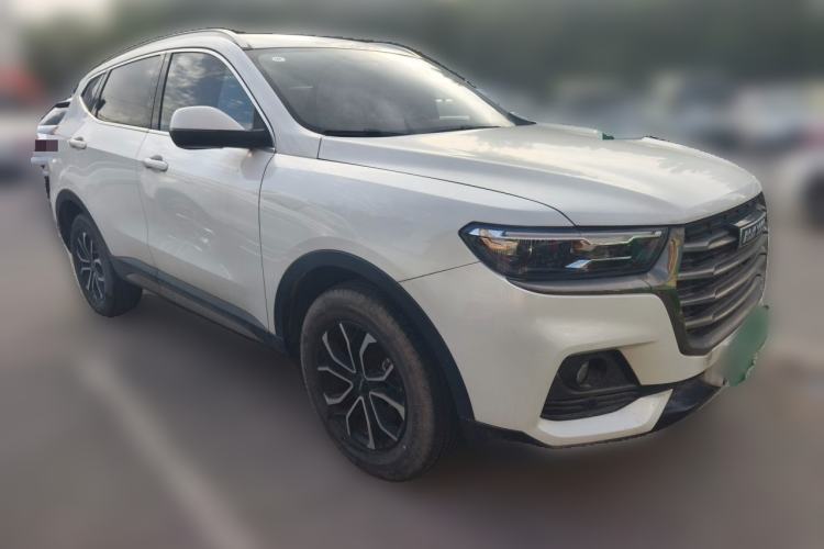 Used Haval H6 2021 National Trend Edition 1.5T Automatic Urban Version Front Right 45 Deg