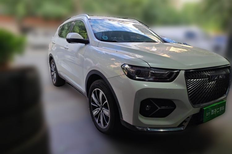 Used Haval H6 2021 1.5 GDIT Automatic Luxury Edition Front Right 45 Deg