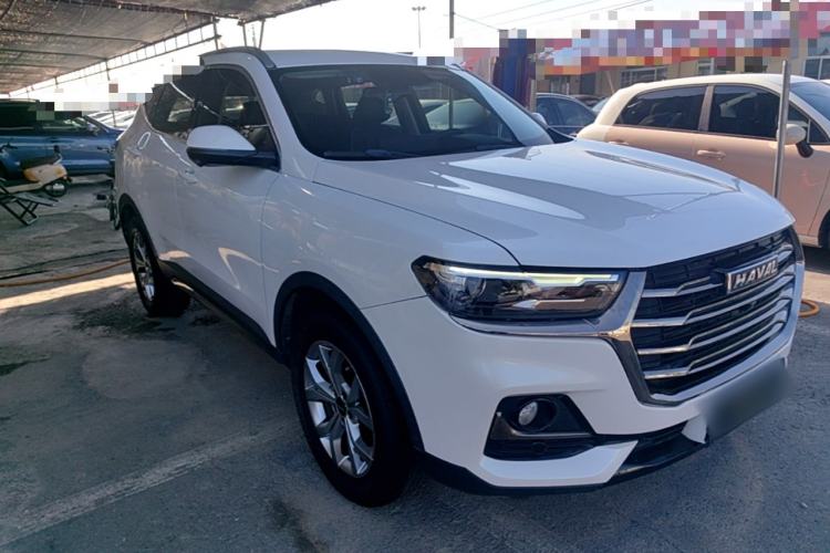 Used Haval H6 2021 China Trend Edition 1.5 GDIT Automatic Champion Version Front Right 45 Deg