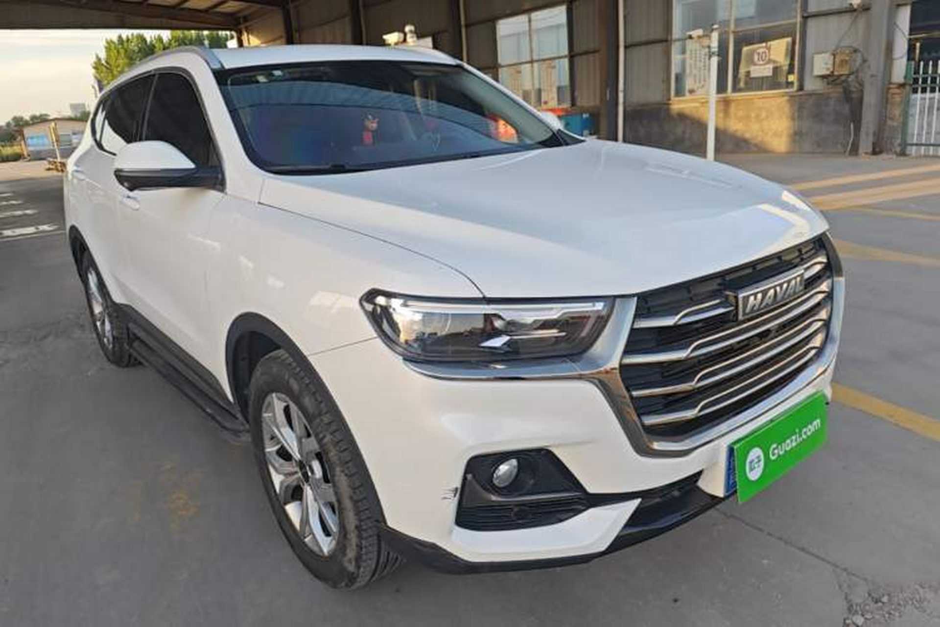 Used Haval H6 2021 China Trend Edition 1.5 GDIT Automatic Champion Version Front Right 45 Deg