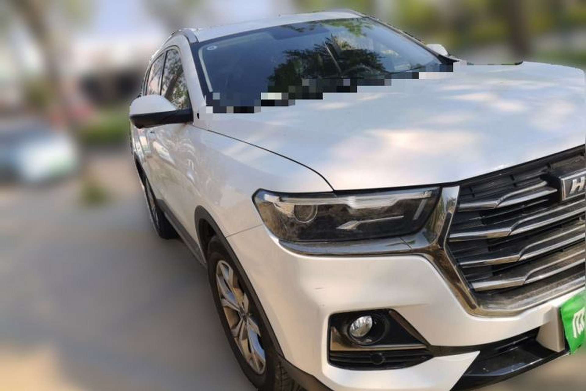 Used Haval H6 2021 National Trend Edition 1.5T Automatic Champion Version Front Right 45 Deg