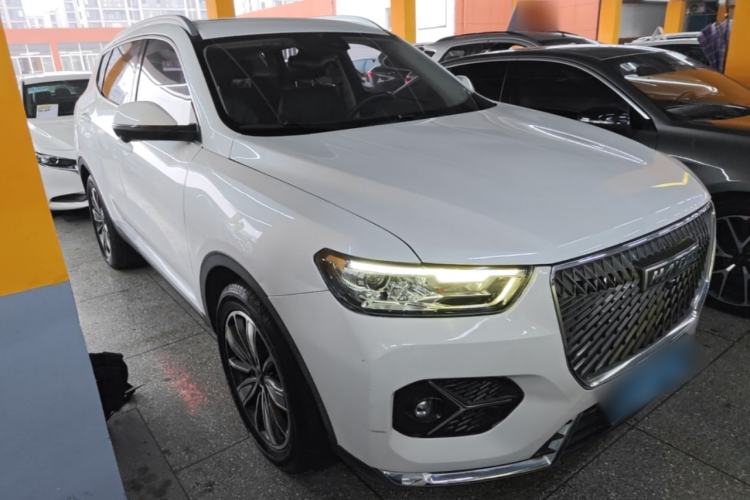 Used Haval H6 2021 1.5T Automatic Champion Edition Front Right 45 Deg