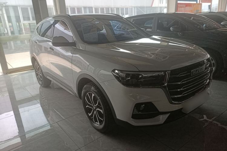 Used Haval H6 2021 National Trend Edition 1.5T Automatic Urban Version Front Right 45 Deg