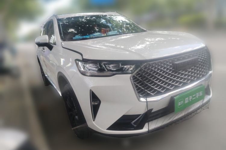Used Haval H6 2021 3rd Generation 1.5T Automatic Two-Wheel Drive Pro Front Right 45 Deg