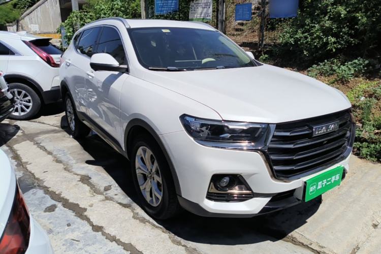 Used Haval H6 2021 National Trend Edition 1.5T Automatic Champion Version Front Right 45 Deg
