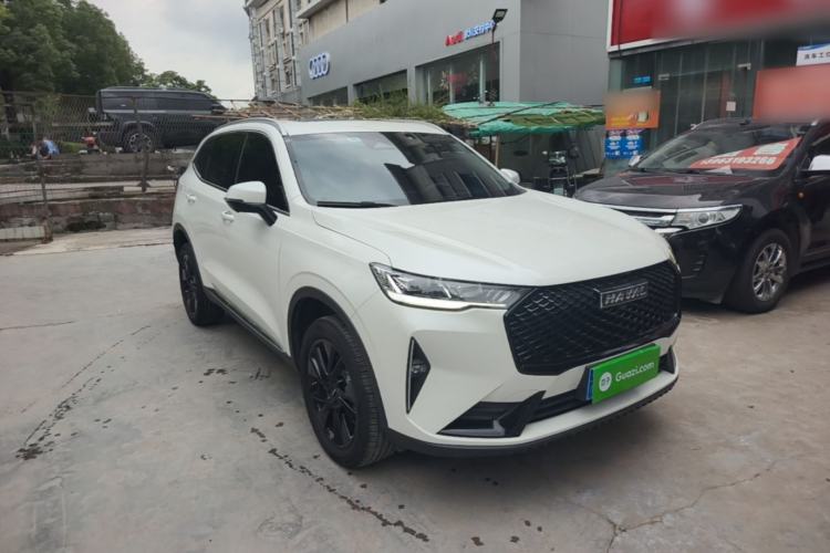 Used Haval H6 2021 3rd Generation 2.0T Automatic Two-Wheel Drive Max Front Right 45 Deg