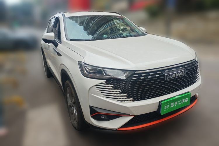 Used Haval H6 2021 3rd Generation 1.5T Automatic Two-Wheel Drive Supreme+ Front Right 45 Deg
