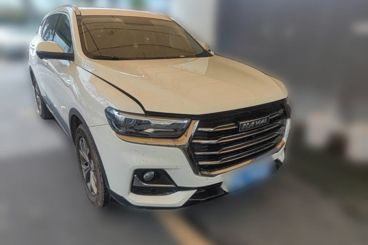 Used Haval H6 2021 1.5 GDIT Automatic Champion Edition Front Right 45 Deg