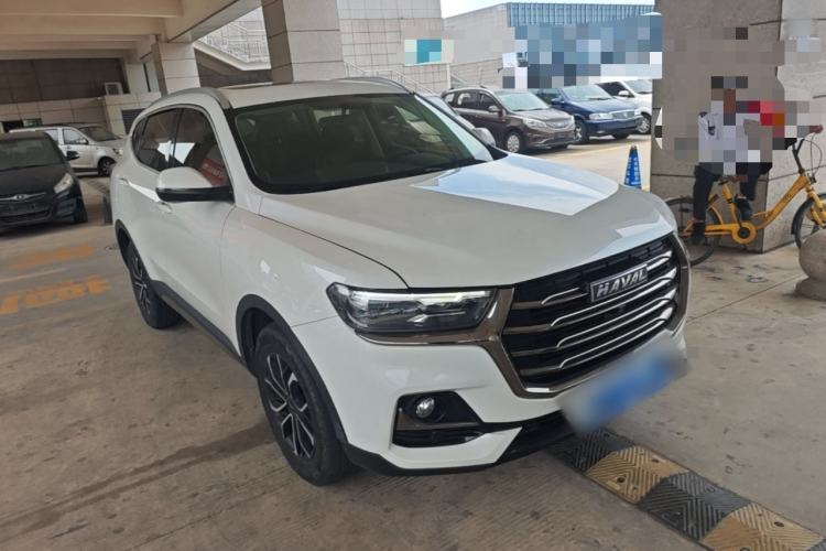 Used Haval H6 2021 National Trend Edition 1.5T Automatic Urban Version Front Right 45 Deg