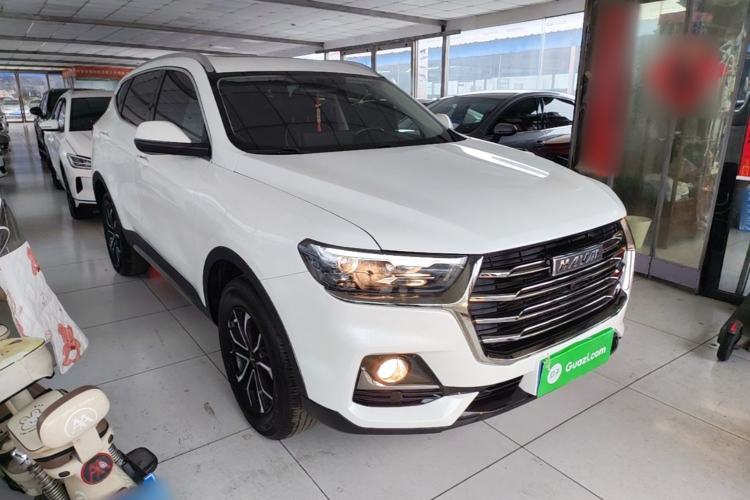 Used Haval H6 2021 National Trend Edition 1.5T Automatic Urban Version Front Right 45 Deg
