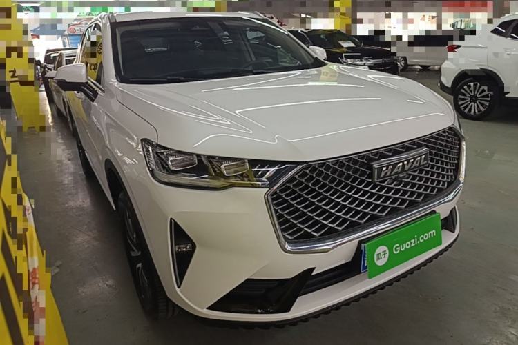 Used Haval H6 2021 3rd Generation 1.5T Automatic Two-Wheel Drive Max Front Right 45 Deg