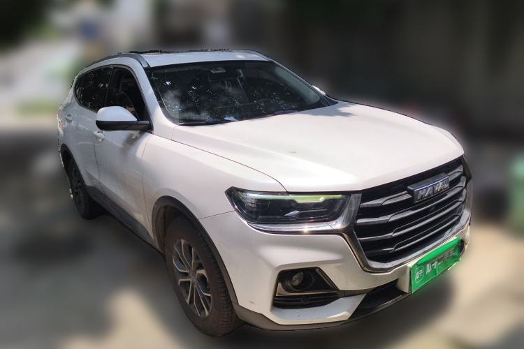 Used Haval H6 2021 National Trend Edition 1.5T Automatic Urban Version Front Right 45 Deg