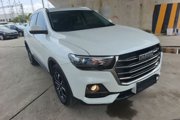 Used Haval H6 2021 National Trend Edition 1.5T Automatic Urban Version Front Right 45 Deg