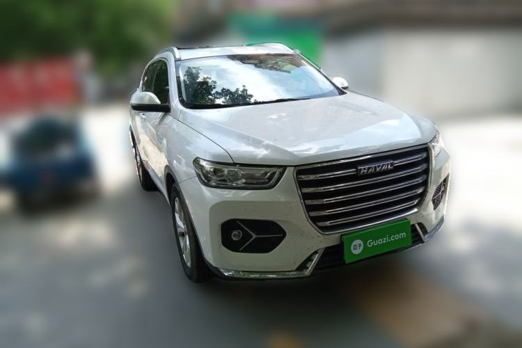 Used Haval H6 2021 1.5T Automatic Urban Edition Front Right 45 Deg