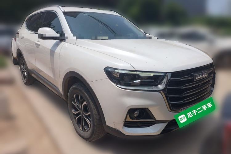 Used Haval H6 2021 National Trend Edition 1.5T Automatic Urban Version Front Right 45 Deg