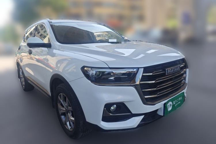 Used Haval H6 2021 China Trend Edition 1.5 GDIT Automatic Champion Version Front Right 45 Deg