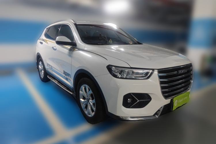 Used Haval H6 2021 1.5T Automatic Urban Edition Front Right 45 Deg