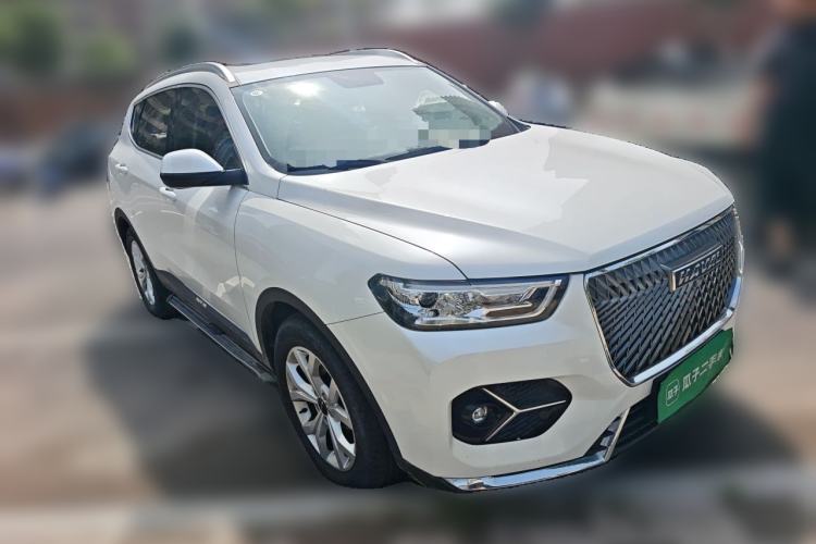 Used Haval H6 2021 1.5T Automatic Urban Edition Front Right 45 Deg
