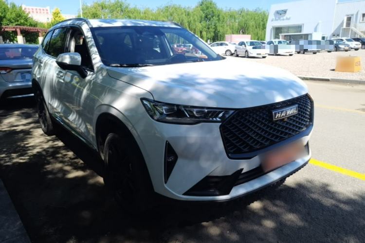 Used Haval H6 2021 3rd Generation 2.0T Automatic Two-Wheel Drive Max Front Right 45 Deg