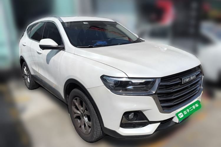 Used Haval H6 2021 China Trend Edition 1.5 GDIT Automatic Champion Version Front Right 45 Deg