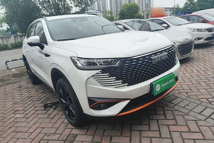 Used Haval H6 2021 3rd Generation 2.0T Automatic All-Wheel Drive Supreme+ Front Right 45 Deg