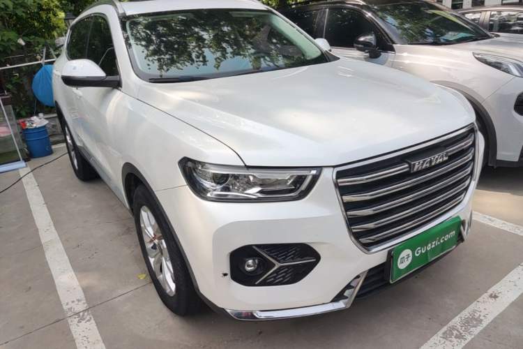Used Haval H6 2021 1.5T Automatic Urban Edition Front Right 45 Deg