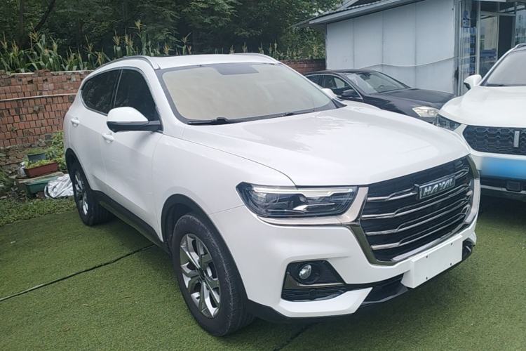 Used Haval H6 2021 National Trend Edition 1.5T Automatic Champion Version Front Right 45 Deg