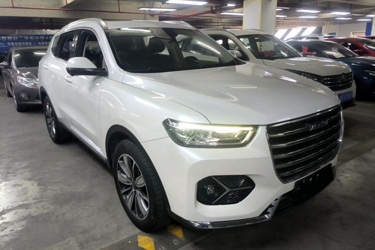 Used Haval H6 2021 1.5T Automatic Champion Edition Front Right 45 Deg