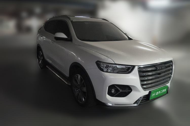 Used Haval H6 2021 1.5T Automatic Champion Edition Front Right 45 Deg