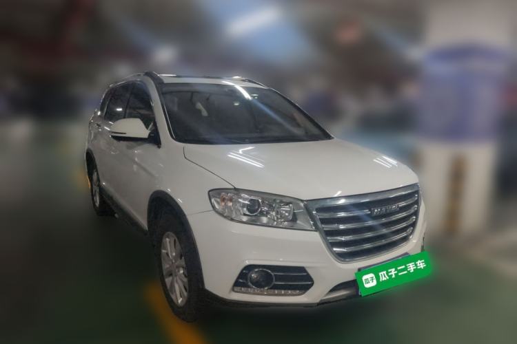 Used Haval H6 2021 Sport Edition 1.5T Automatic Elite Smart Connectivity Model U-Shape Grille Front Right 45 Deg