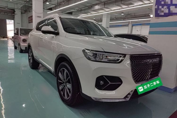 Used Haval H6 2021 1.5 GDIT Automatic Champion Edition Front Right 45 Deg