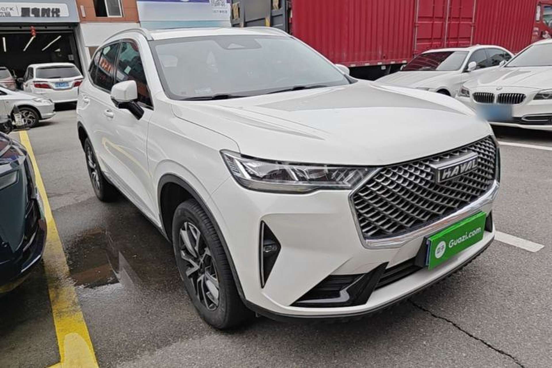 Used Haval H6 2021 3rd Generation 1.5T Automatic Two-Wheel Drive Max Front Right 45 Deg