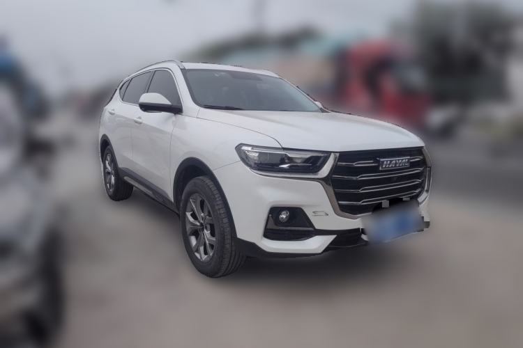 Used Haval H6 2021 China Trend Edition 1.5 GDIT Automatic Champion Version Front Right 45 Deg