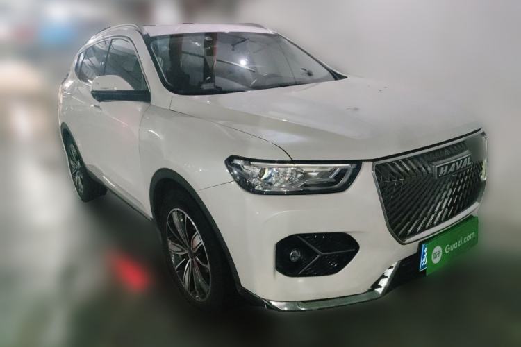 Used Haval H6 2021 1.5T Automatic Champion Edition Front Right 45 Deg