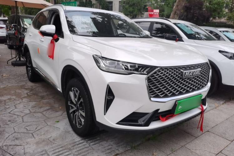 Used Haval H6 2021 3rd Generation 1.5T Automatic Two-Wheel Drive Max Front Right 45 Deg