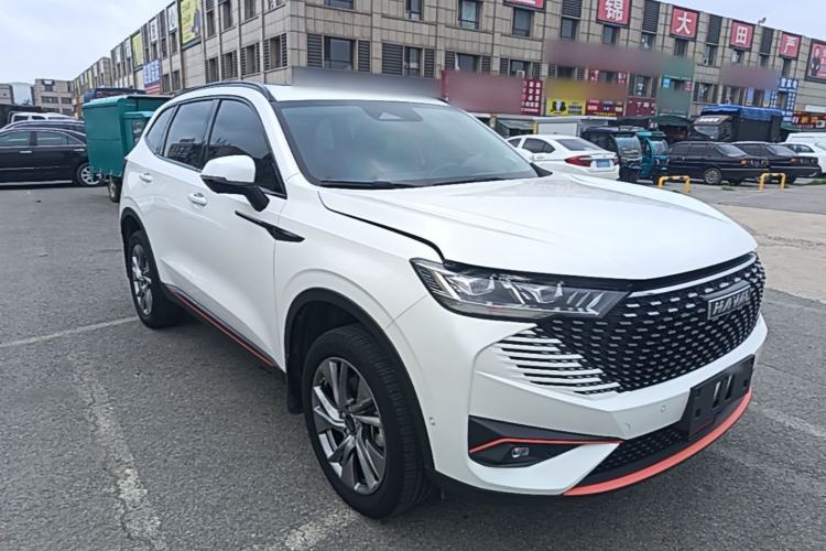 Used Haval H6 2021 3rd Generation 1.5T Automatic Two-Wheel Drive Supreme+ Front Right 45 Deg
