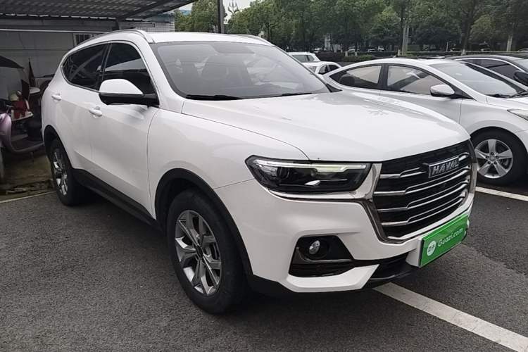 Used Haval H6 2021 National Trend Edition 1.5T Automatic Champion Version Front Right 45 Deg