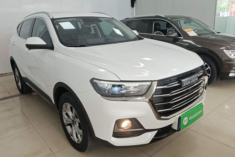 Used Haval H6 2021 China Trend Edition 1.5 GDIT Automatic Champion Version Front Right 45 Deg