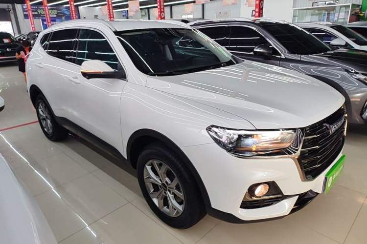 Used Haval H6 2021 China Trend Edition 1.5 GDIT Automatic Champion Version Front Right 45 Deg