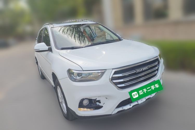 Used Haval H6 2021 Sport Edition 1.5T Automatic Elite Smart Connectivity Model with Hexagonal Grille Front Right 45 Deg