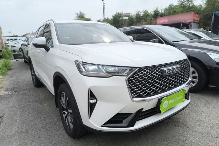 Used Haval H6 2021 3rd Generation 1.5T Automatic Two-Wheel Drive Pro Front Right 45 Deg