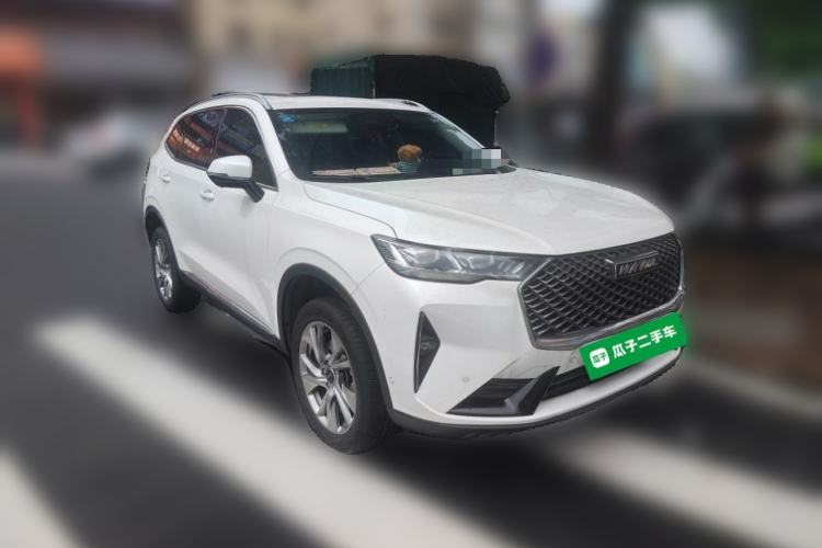 Used Haval H6 2021 3rd Generation 1.5T Automatic Two-Wheel-Drive Supreme Front Right 45 Deg