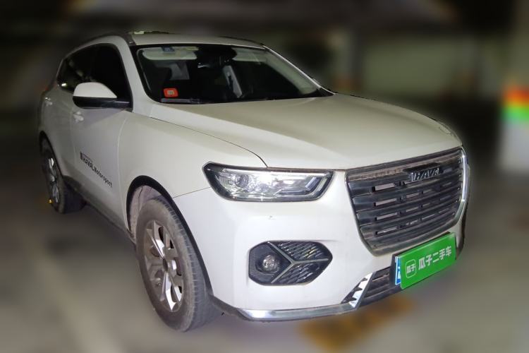 Used Haval H6 2021 1.5T Automatic Urban Edition Front Right 45 Deg
