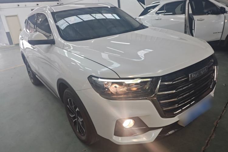 Used Haval H6 2021 National Trend Edition 1.5T Automatic Urban Version Front Right 45 Deg