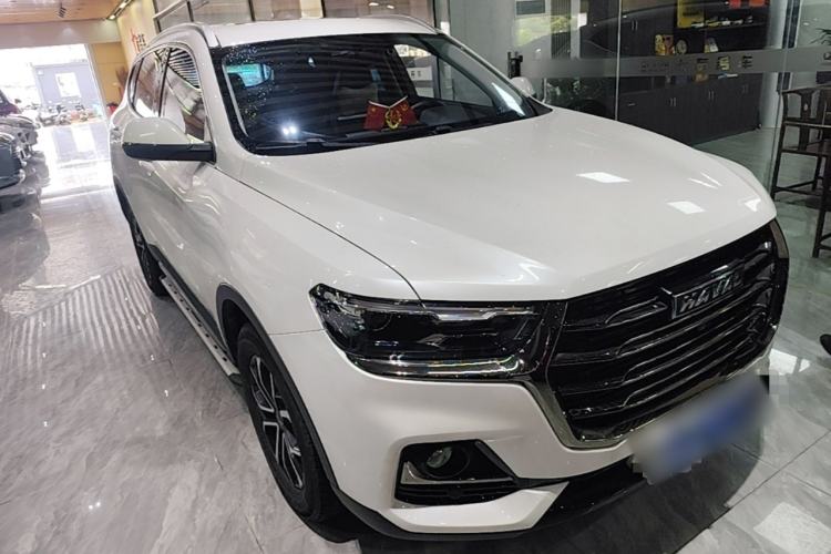Used Haval H6 2021 National Trend Edition 1.5T Automatic Urban Version Front Right 45 Deg