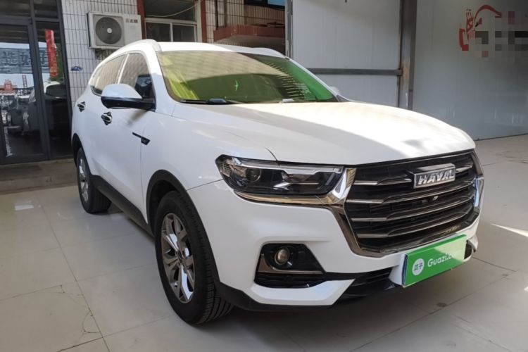 Used Haval H6 2021 National Trend Edition 1.5T Automatic Champion Version Front Right 45 Deg